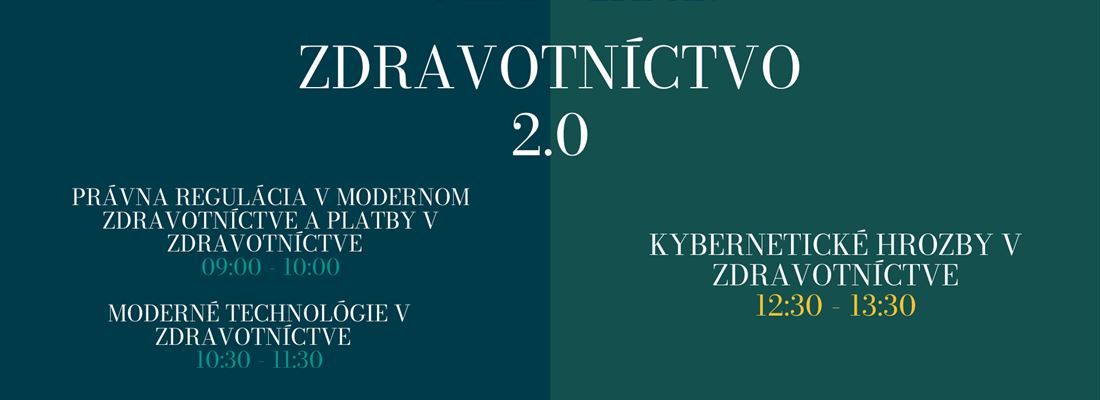 Bezplatný online webinár - 18. november 2025 : Zdravotníctvo 2.0: inovácie ktoré menia budúcnosť 